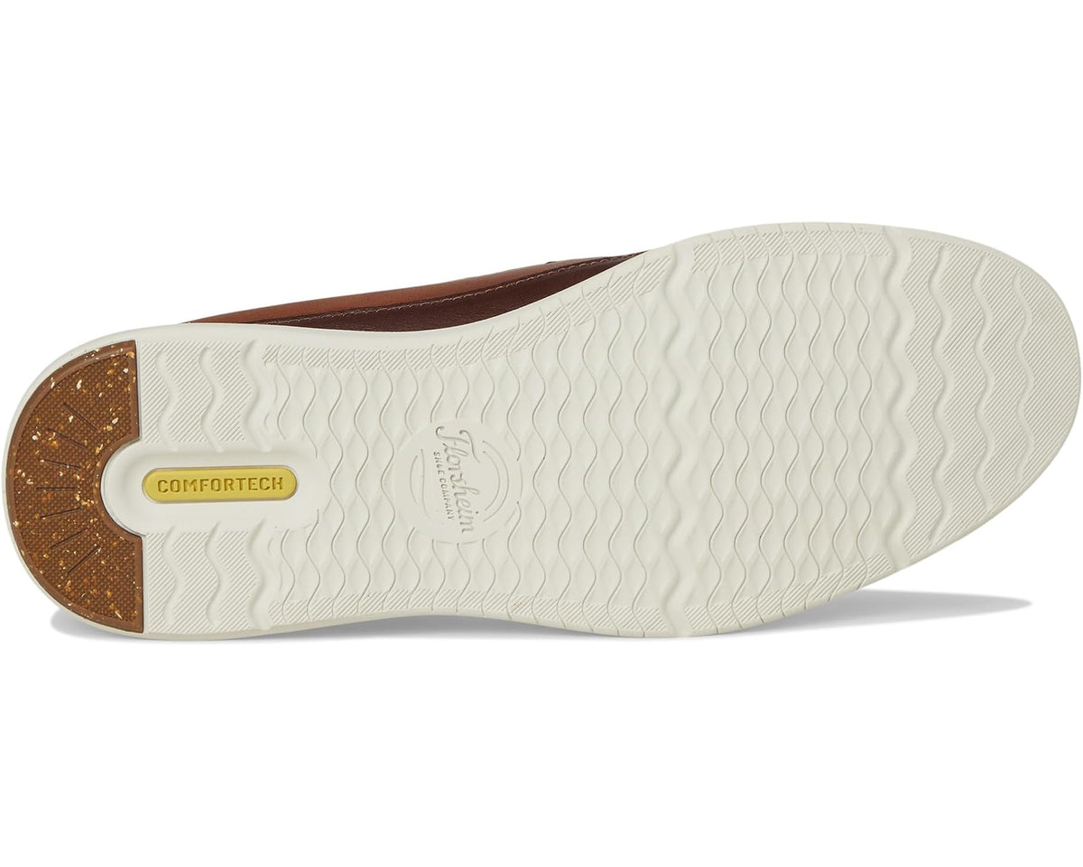 Men's Florsheim Tropics Moc Toe Venetian Slip-On Cognac Multi