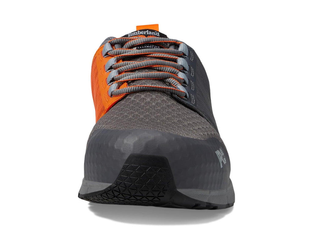 Men's Timberland PRO Radius Composite Safety Toe Grey/Orange 1