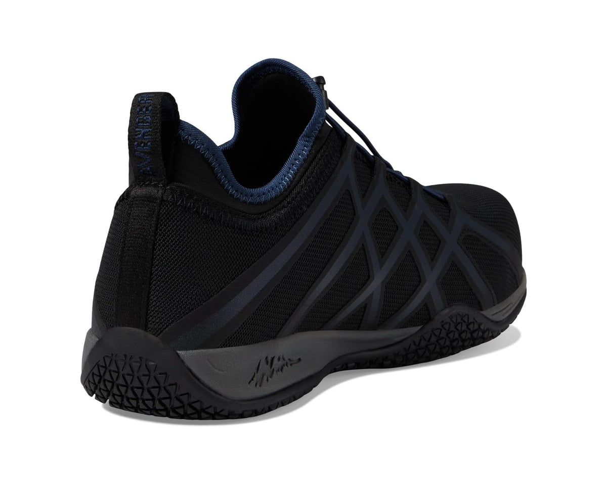 Men's Avenger Work Boots Hydro Black/Blue