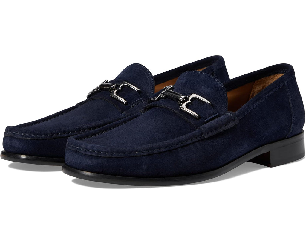 Men's Bruno Magli Trieste Navy Suede