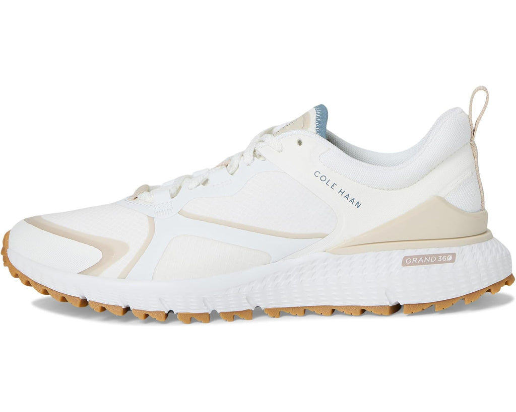 Men's Cole Haan Zerogrand Overtake 2 Golf White/Ancient Scroll/Provincial Blue/Gum