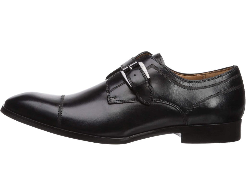 Men's Steve Madden Covet Black Leather
