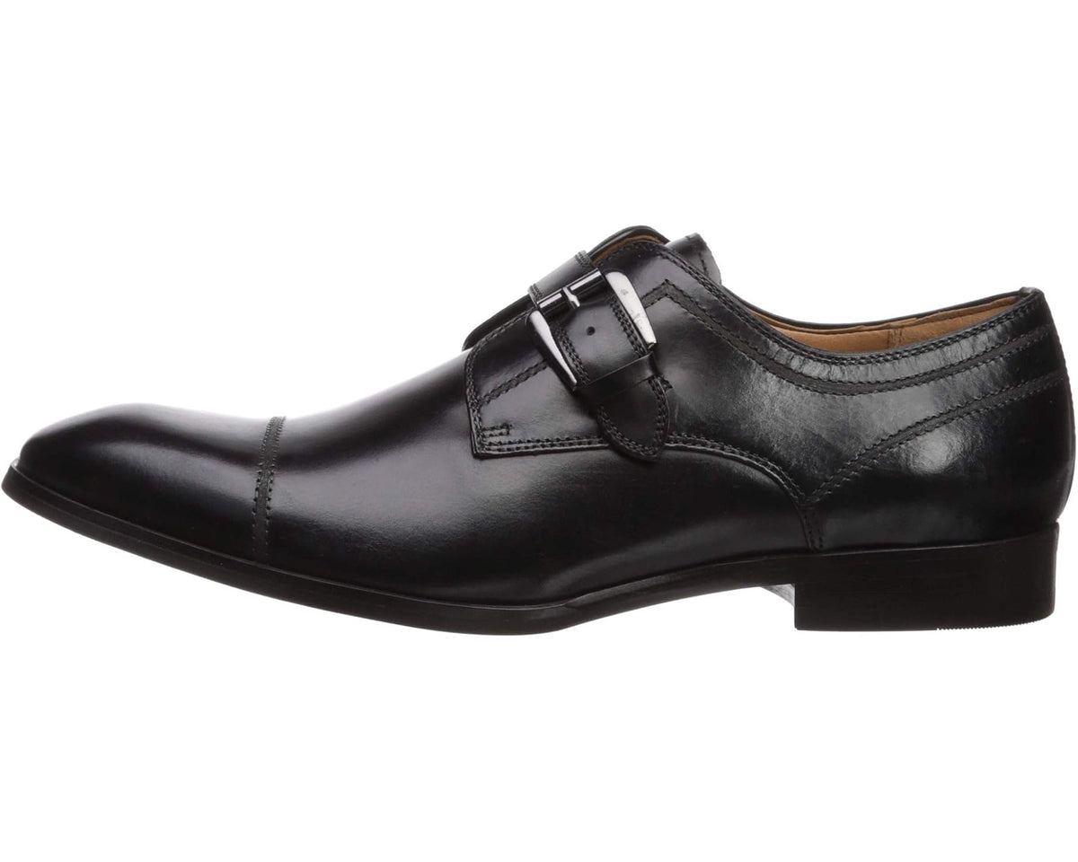 Men's Steve Madden Covet Black Leather