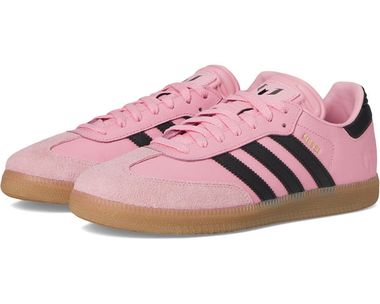 Men's adidas Samba Messi Shoes Light Pink/Black/Gum