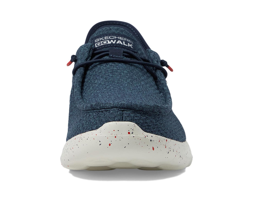 Men's SKECHERS Performance Go Walk Max - Hands Free Slip-ins The American Dream Navy