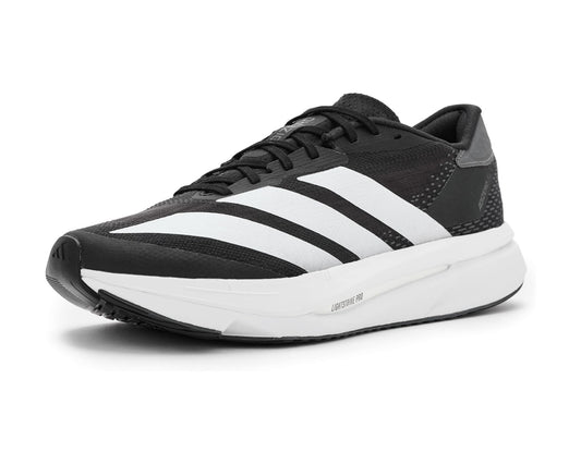 Men's adidas adiZero SL2 Running Shoes Black/White/Grey