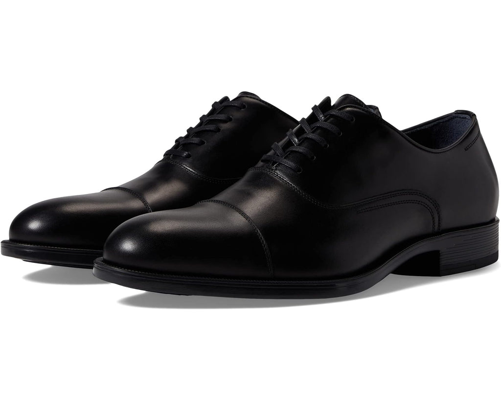 Men's Johnston & Murphy Collection Flynch Cap Toe Black