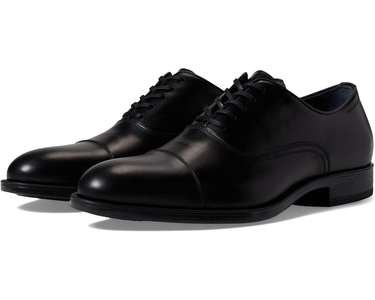 Men's Johnston & Murphy Collection Flynch Cap Toe Black