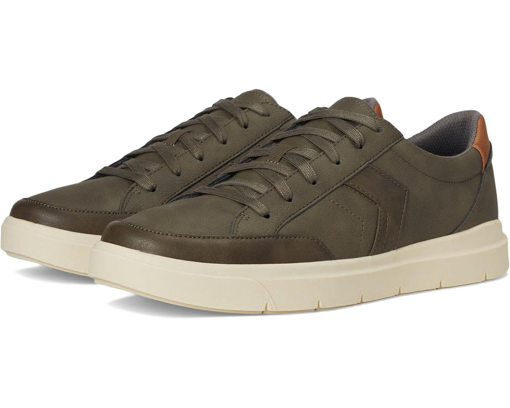 Men's Dr. Scholl's Madison Lace-Up Shoes Dark Olive
