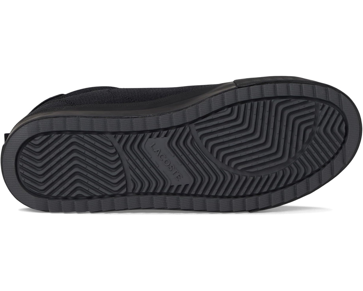 Men's Lacoste Powercourt Winter Outdoor Sneakers Black/Black