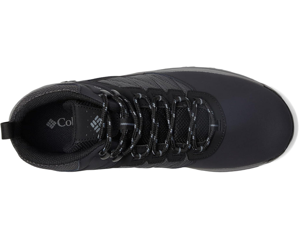 Men's Columbia Transverse™ Hike Waterproof Black/Titanium Grey Steel