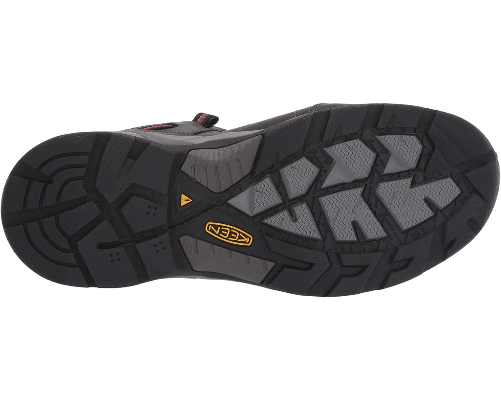 Men's KEEN Utility Detroit XT Int. Met Steel Toe Steel Grey/Bossa Nova