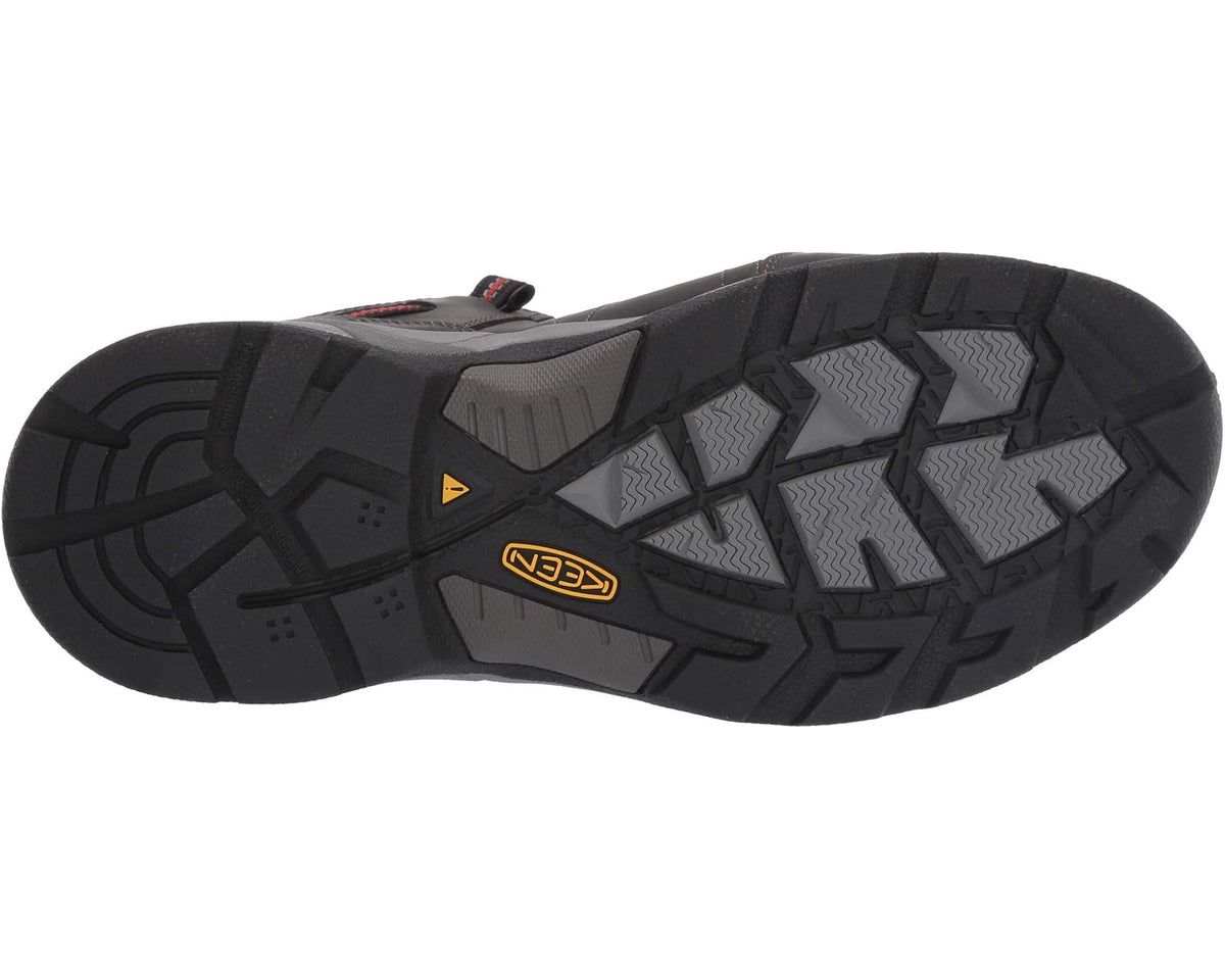 Men's KEEN Utility Detroit XT Int. Met Steel Toe Steel Grey/Bossa Nova