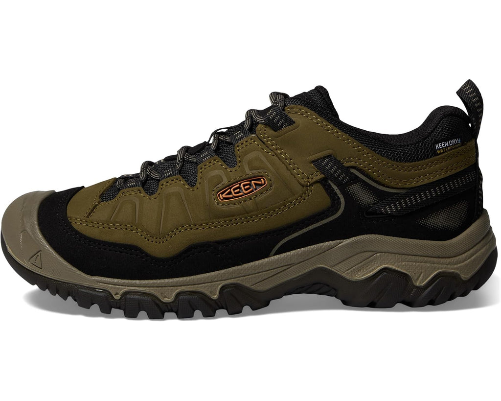 Men's KEEN Targhee 4 Vent Durable Breathable Alloy/Granite Green