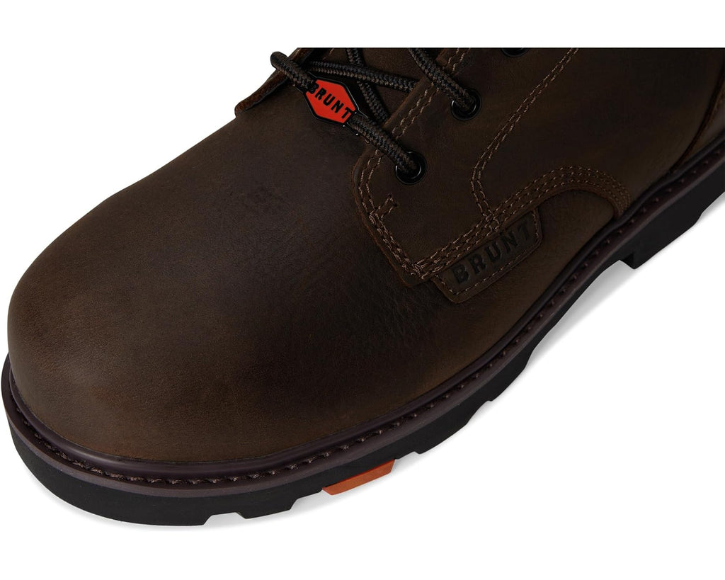 Men's BRUNT The Sullivan 6 WP Comp Toe Brown