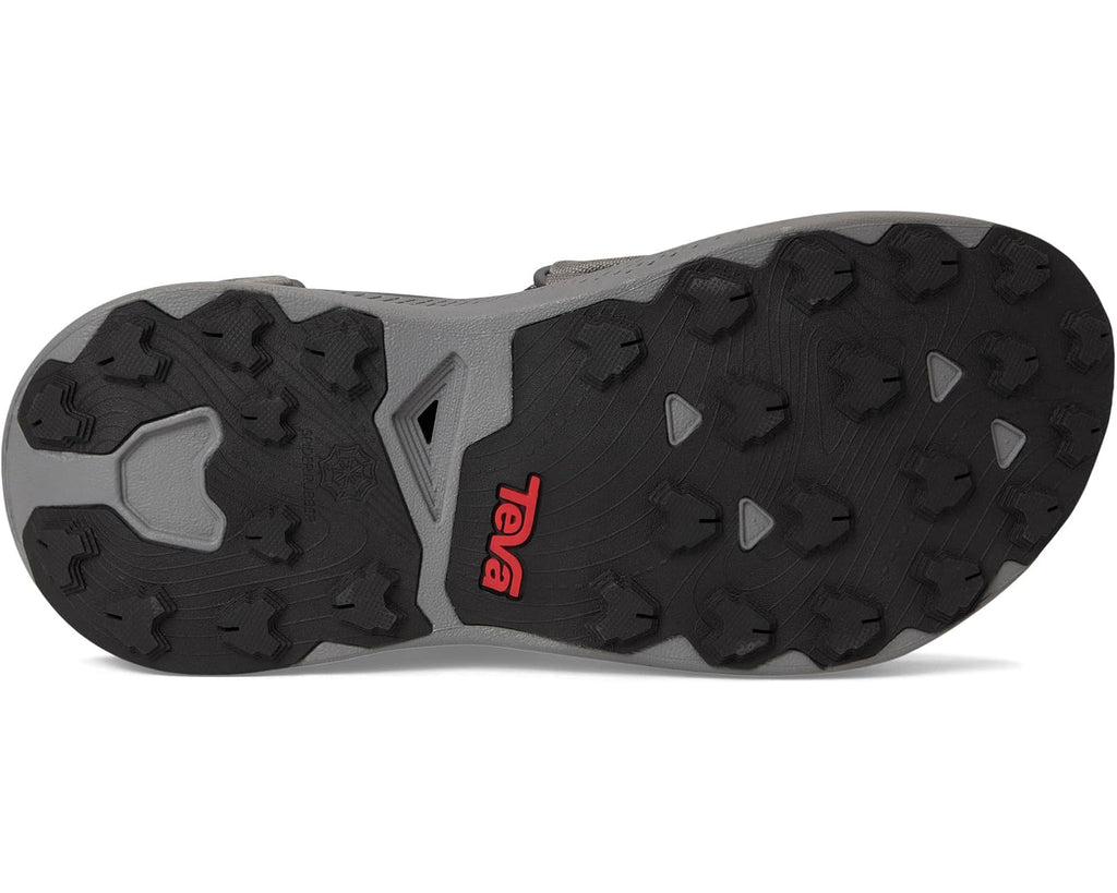 Men's Teva Aventrail Black/Charcoal 1