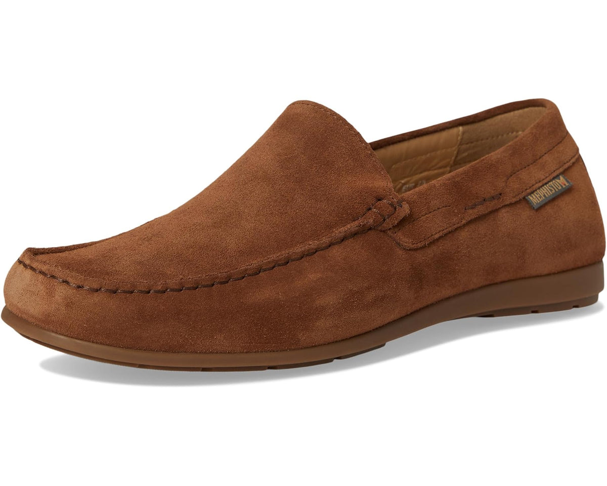 Men's Mephisto Algoras Brown Velours