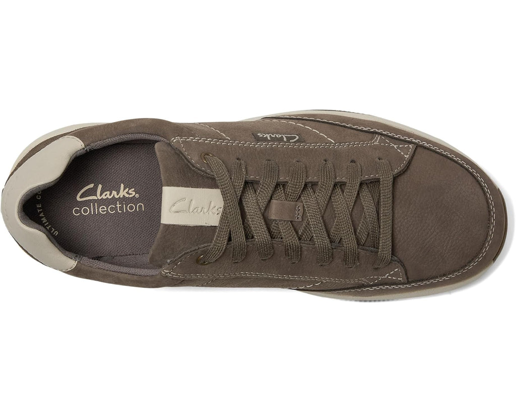 Men's Clarks Townview Lace Grey Nubuck