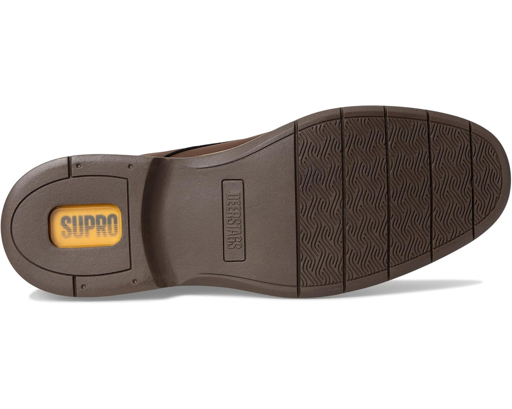 Men's Deer Stags Garfield Dark Brown