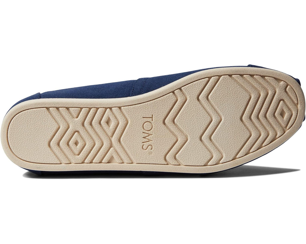 Men's TOMS Classic Alpargata Navy