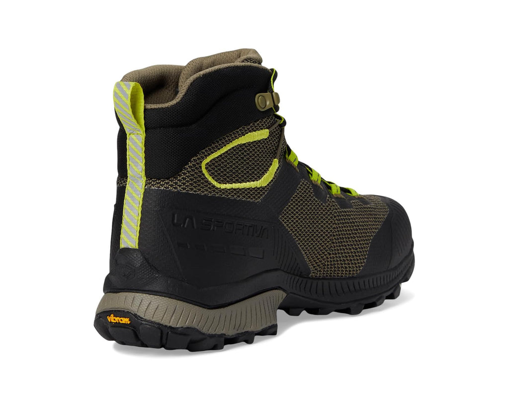 Men's La Sportiva TX Hike Mid GTX Black/Lime Punch