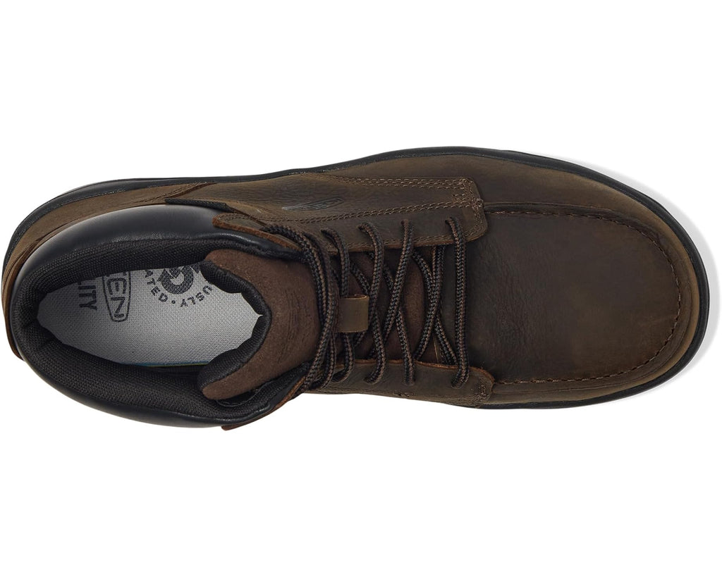 Men's KEEN Utility Gibson ESD Boot (Carbon-Fiber Toe) Cascade Brown/Black