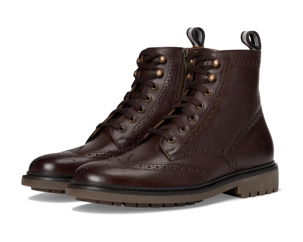 Men's Kenneth Cole Todd Dark Brown Leather