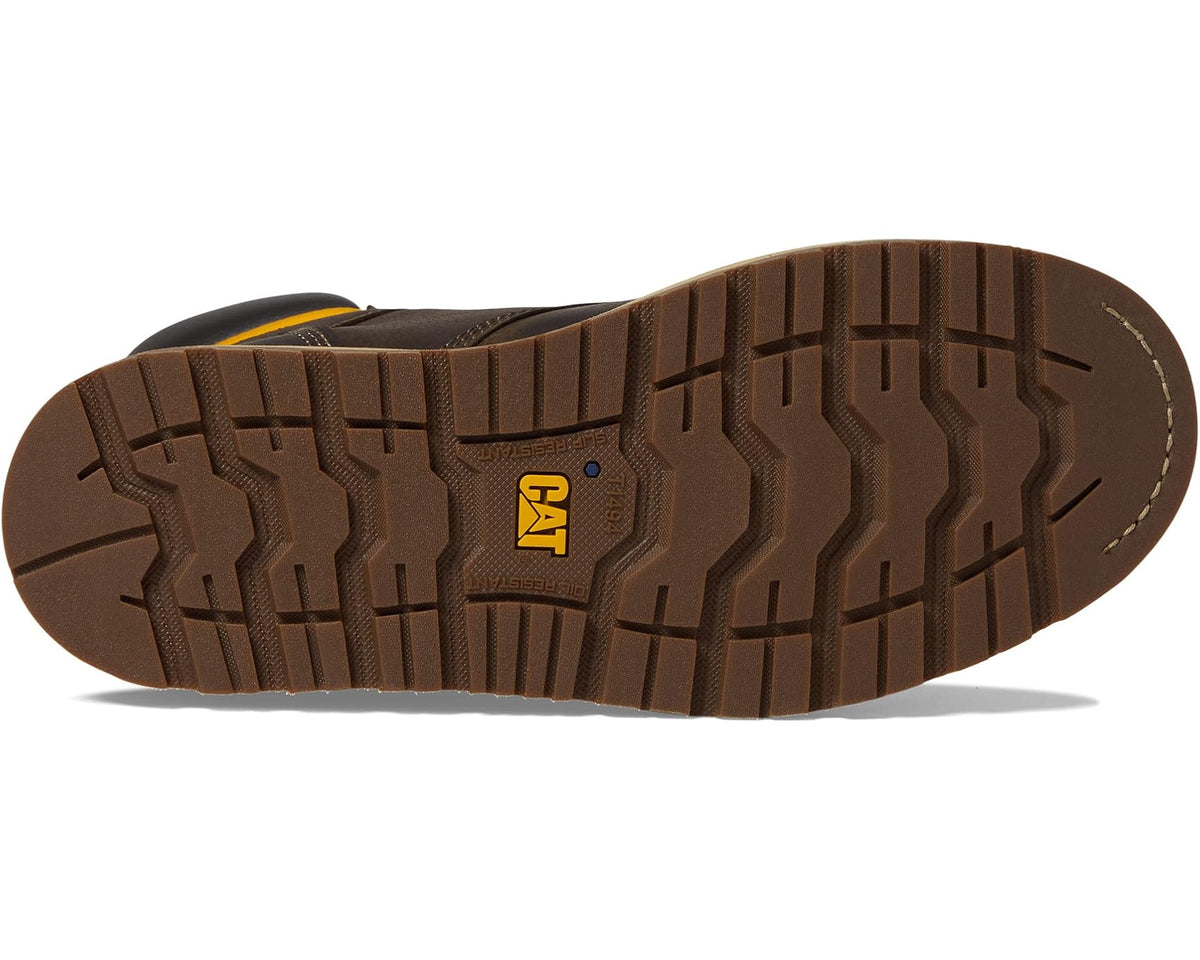 Men's Caterpillar Calibrate ST Leather Brown