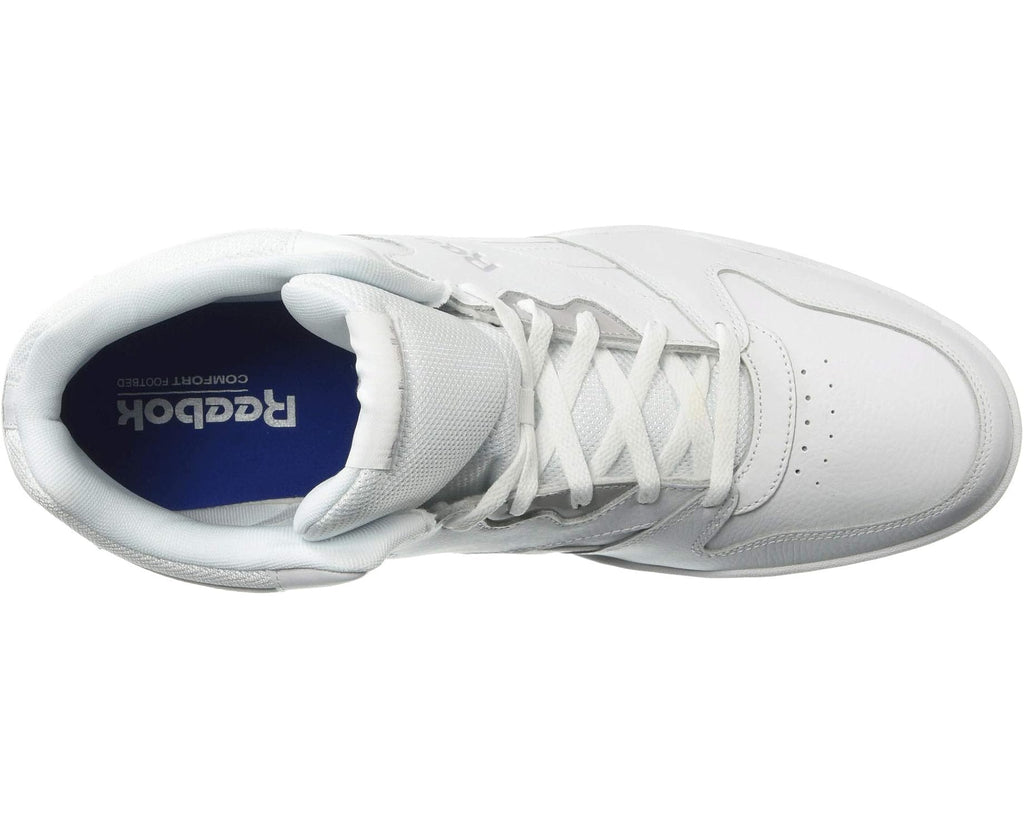 Men's Reebok Lifestyle Royal BB4500 HI2 High Top White/Light Grey Heather Solid Grey