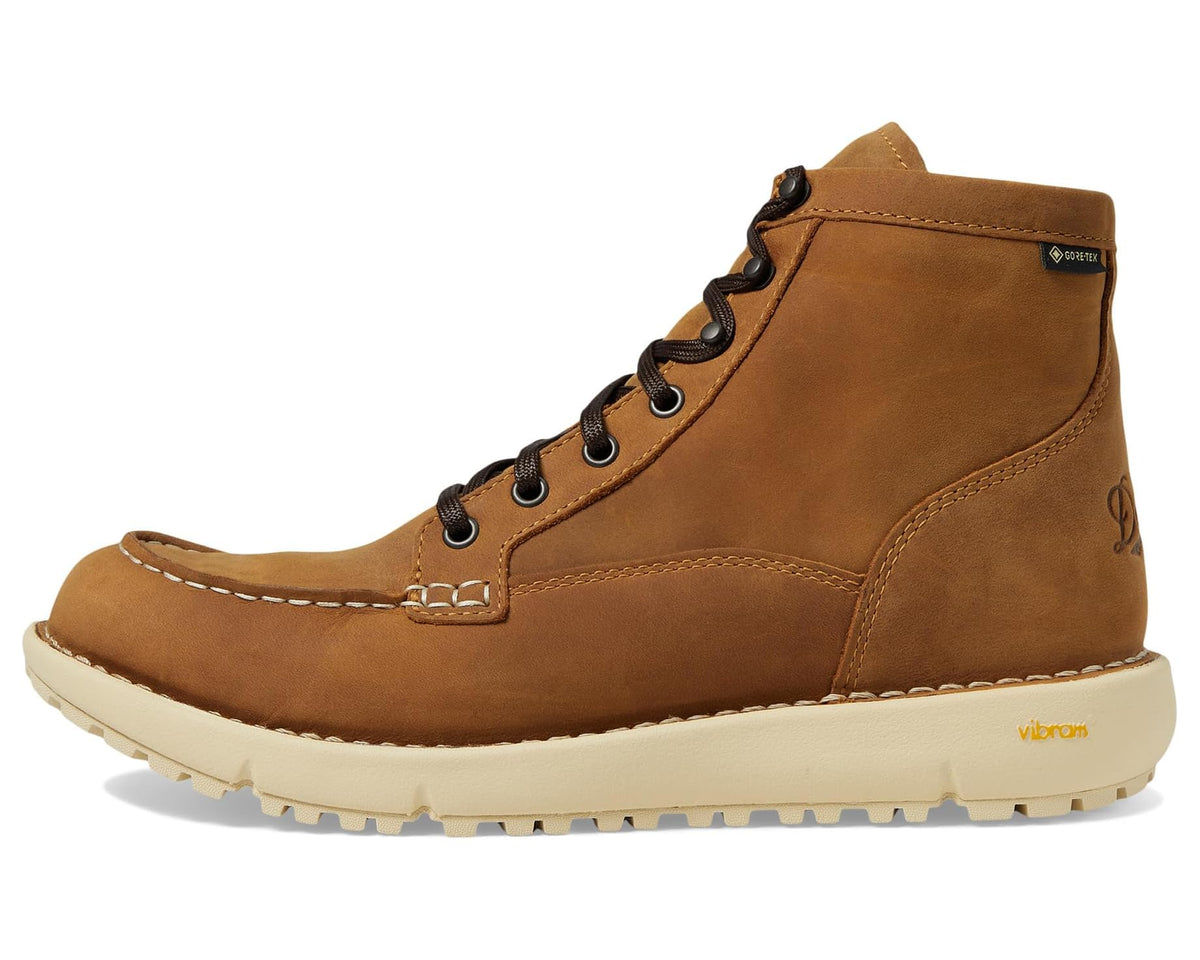 Men's Danner Logger Moc 917 GTX Bone Brown
