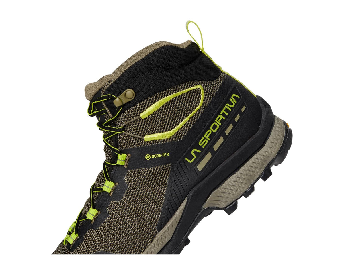 Men's La Sportiva TX Hike Mid GTX Black/Lime Punch