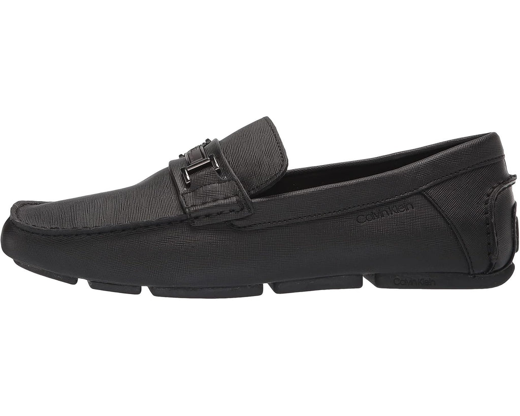 Men's Calvin Klein Magnus Black/Black/Weave Emboss Action