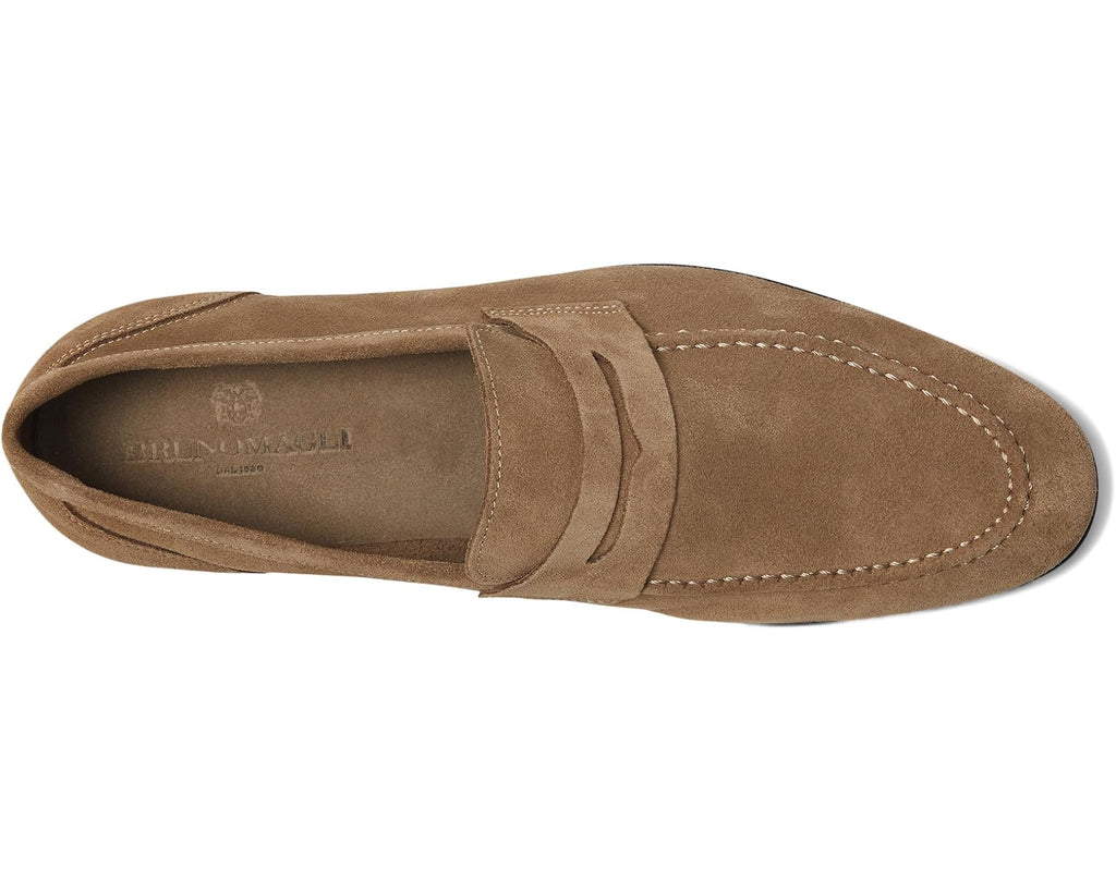 Men's Bruno Magli Lastra Unlined Brown