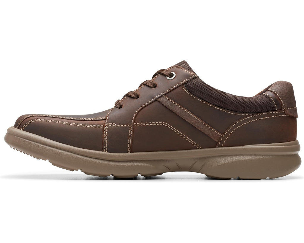 Men's Clarks Bradley Walk Beeswax Leather