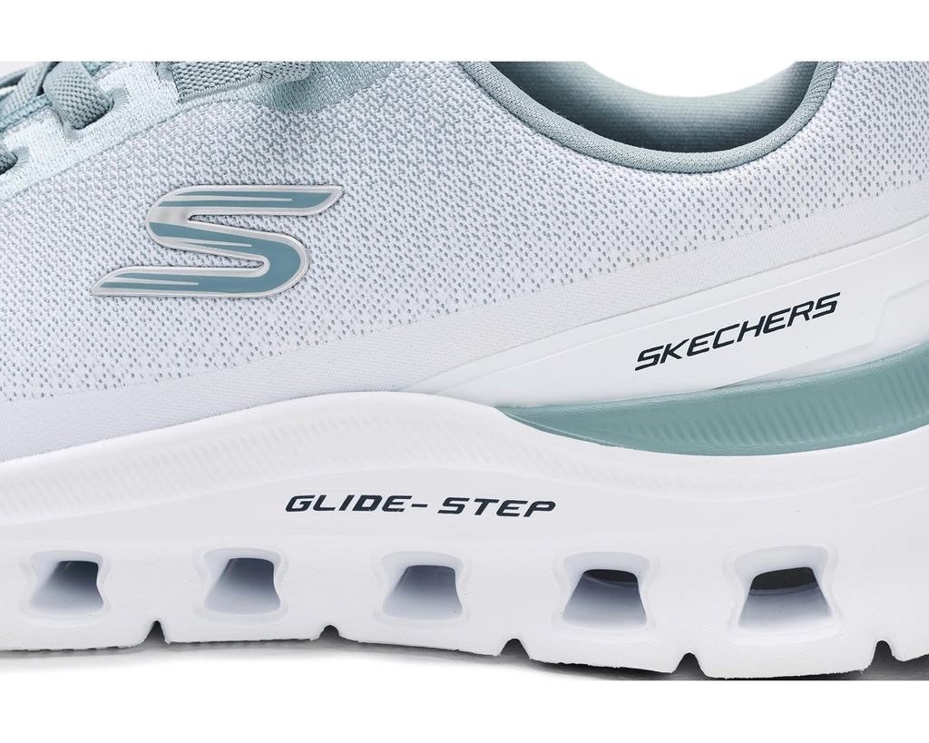 Men's SKECHERS Glide-Step Pro Waverra White/Light Blue
