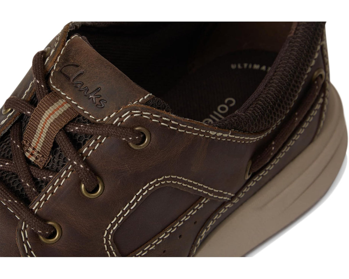 Men's Clarks Sailview Lace Beeswax Leather