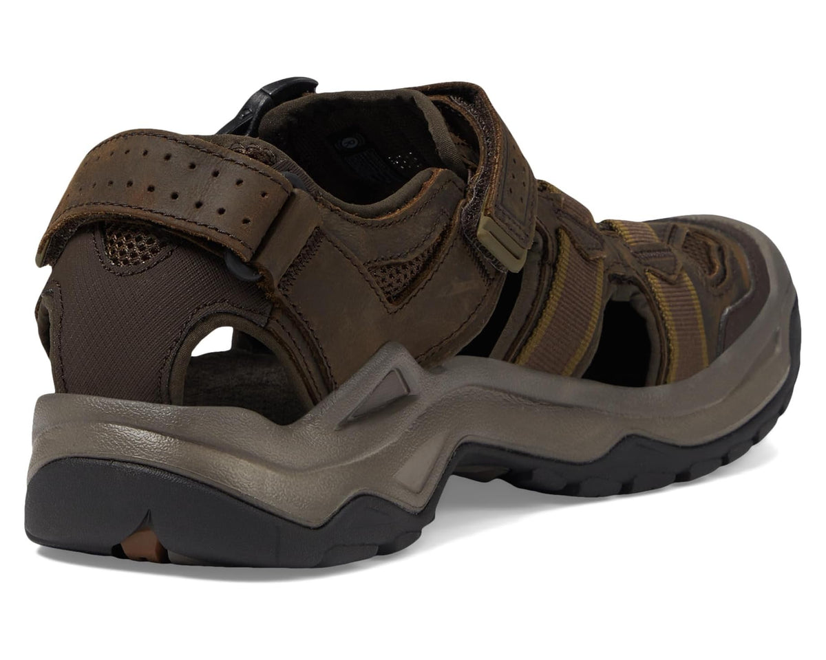 Men's Teva Omnium 2 Leather Turkish Coffee