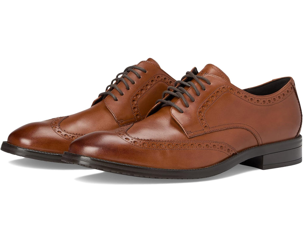 Men's Cole Haan Modern Essentials Wing Oxford British Tan