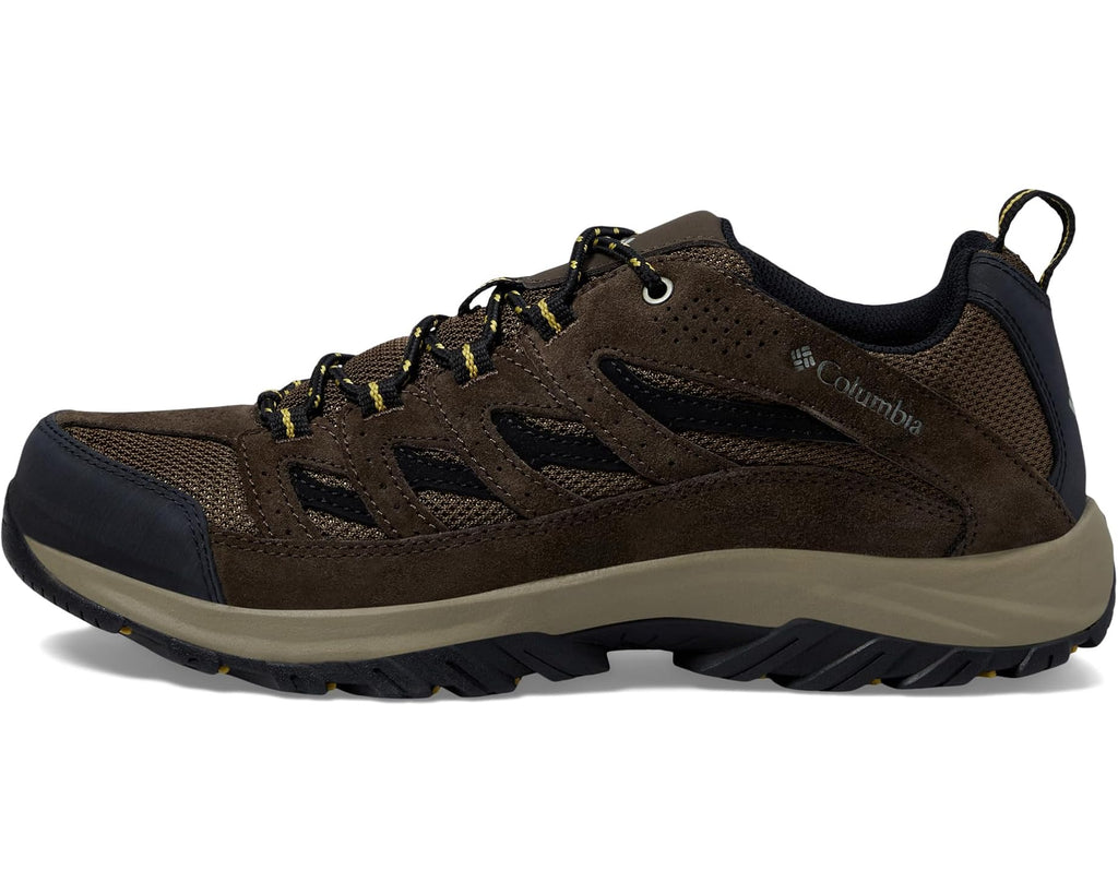 Men's Columbia Crestwood Dark Brown/Baker