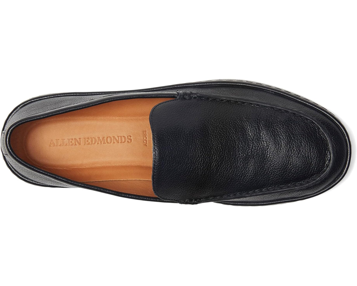 Men's Allen Edmonds Brody-2 Black Leather