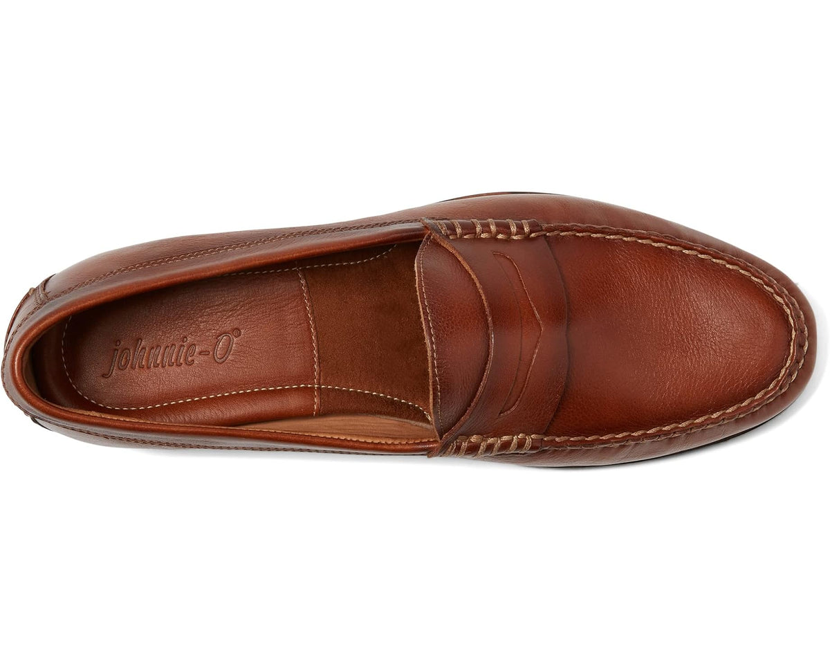 Men's johnnie-O Clubhouse Penny Loafers Tan