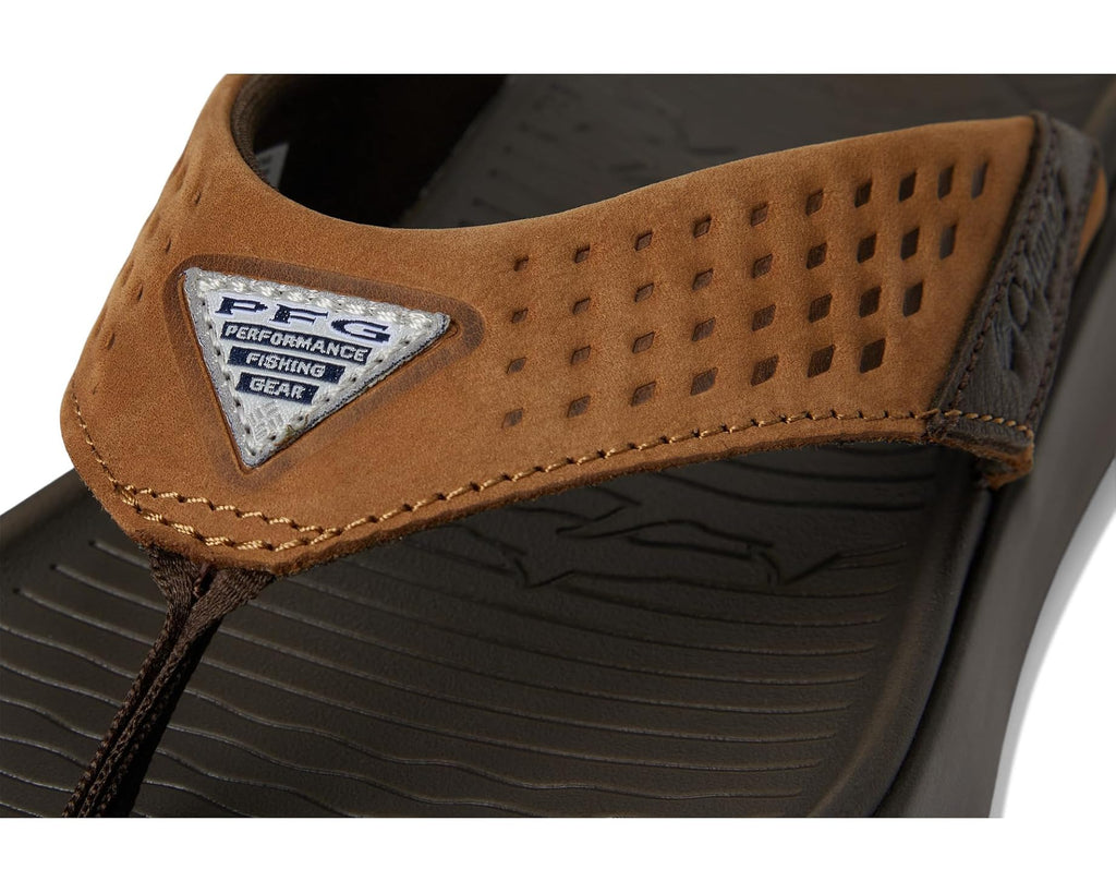 Men's Columbia Boatside Flip Lea Tundra/Light Brown