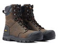 Men's Ariat Treadfast 8 Waterproof Work Boots Dark Brown