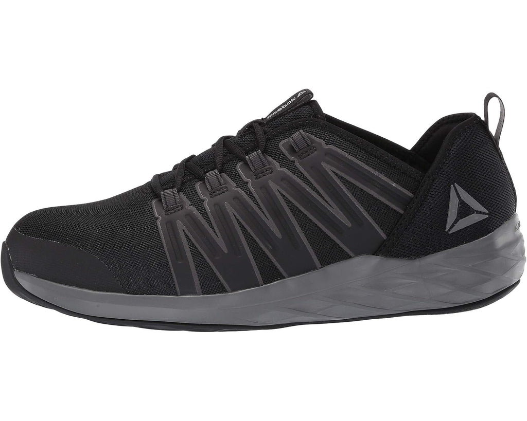 Men's Reebok Work Astroride Work Black/Dark Grey