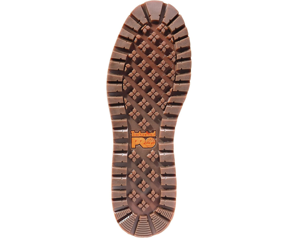 Men's Timberland PRO Irvine Wedge 6 Alloy Safety Toe Brown2024 NEW