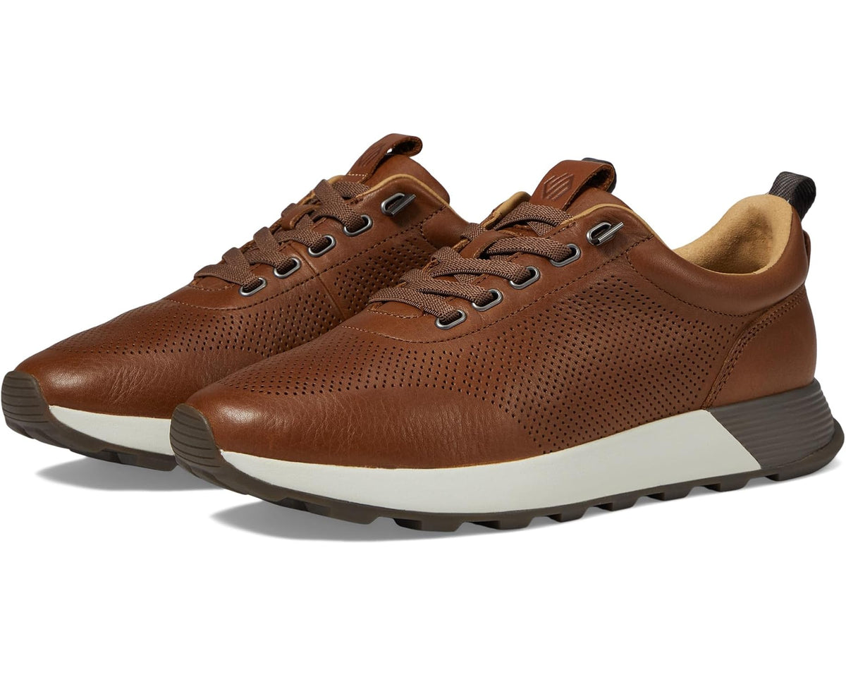 Men's Johnston & Murphy Kinnon Perfed Jogger Tan Full Grain 2