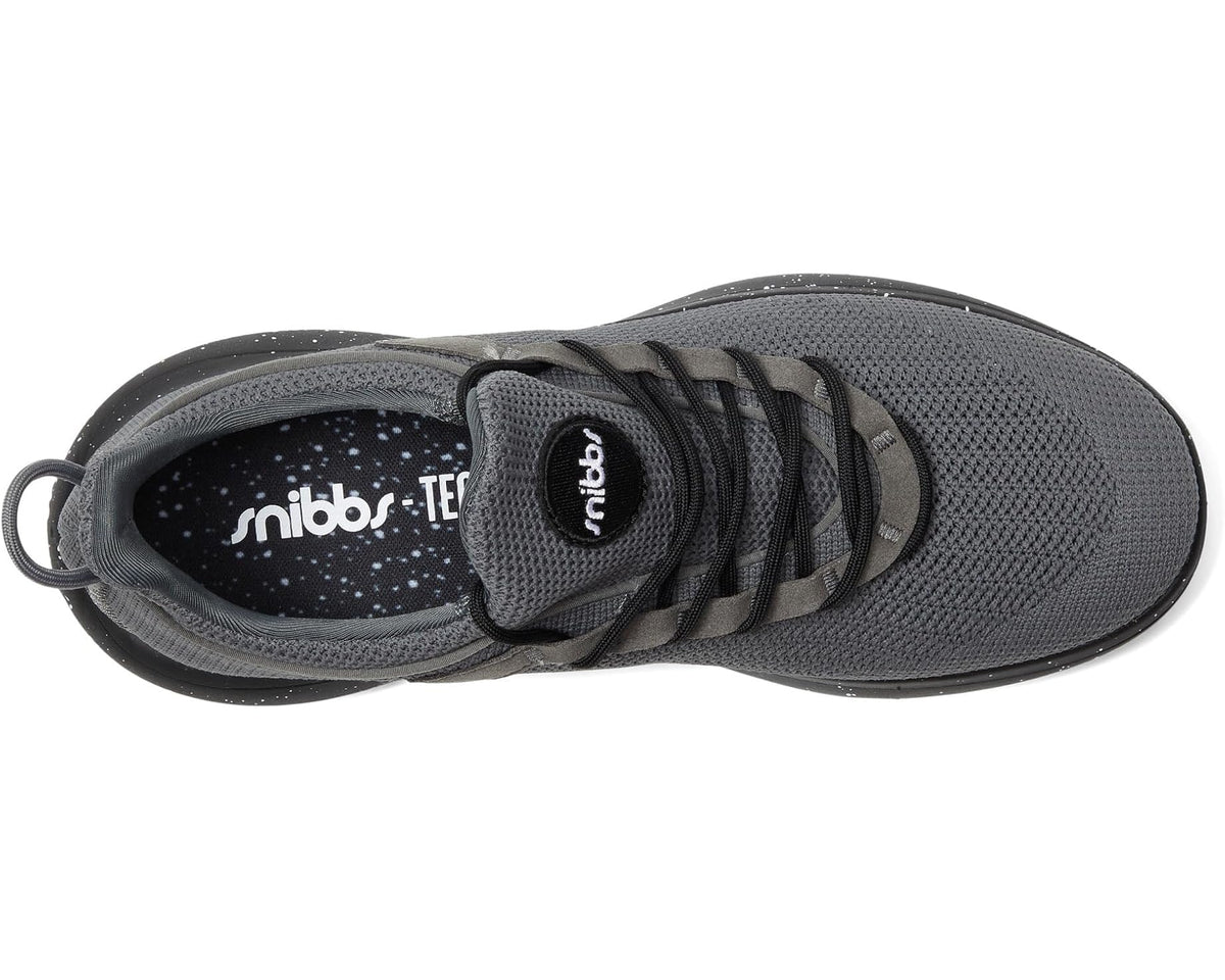 Unisex Snibbs Orbit Work Sneaker Charcoal 2