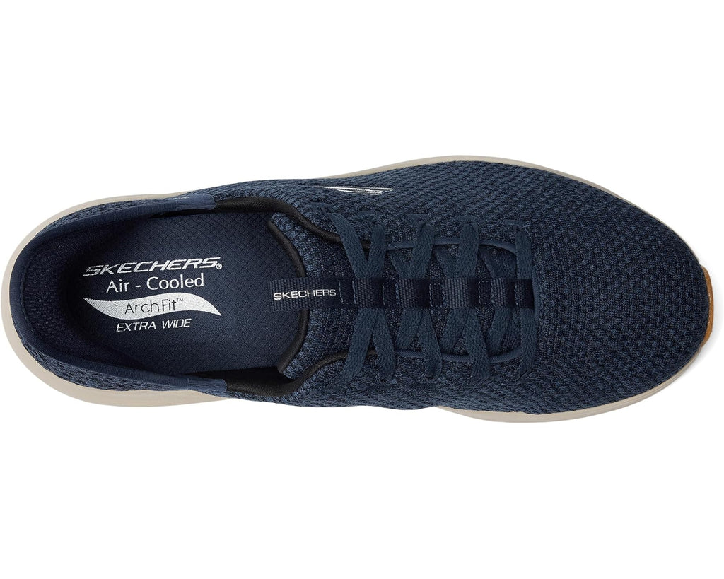 Men's SKECHERS Arch Fit 2.0 Look Ahead Hands Free Slip-In Navy