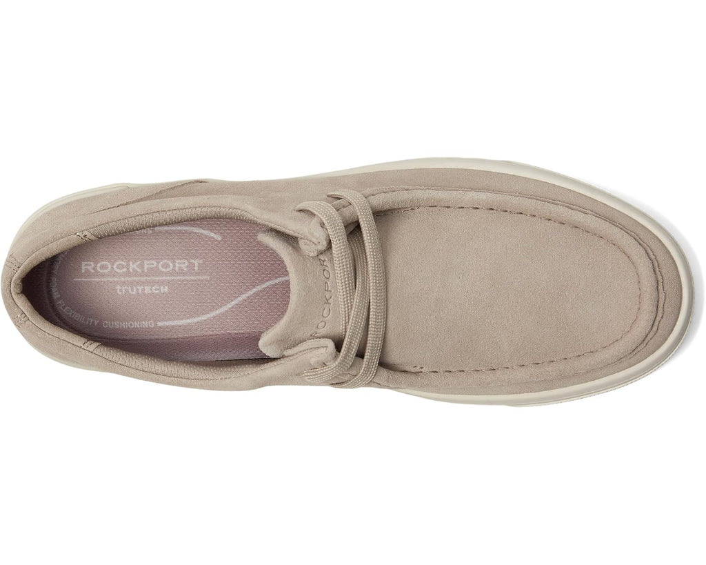 Men's Rockport Terell Beige Suede