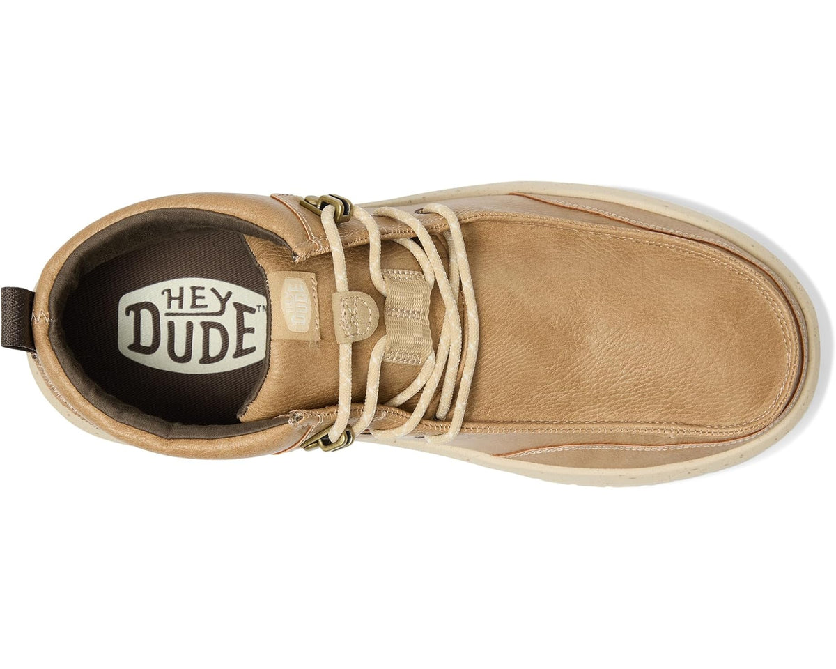 Men's Hey Dude Bradley Chukka Tan
